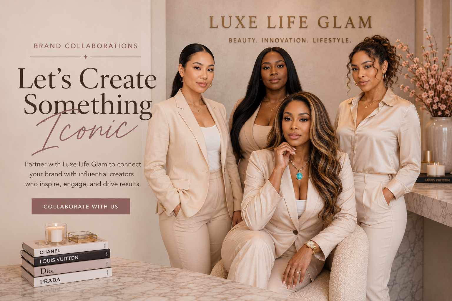 The Luxe Life Glam Philosophy: Where Beauty Meets Elevated Living