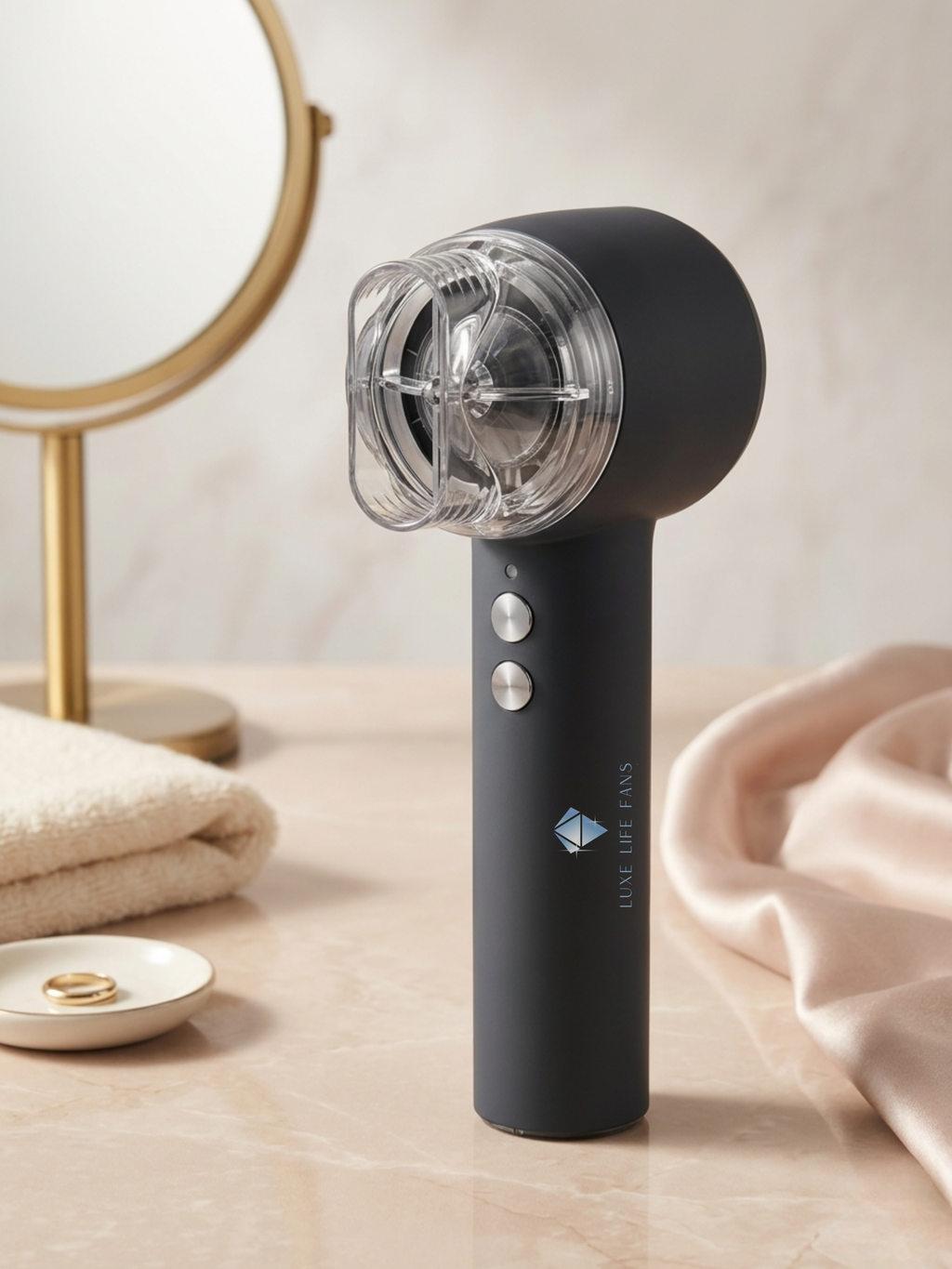 Luxe Life Handheld Fan