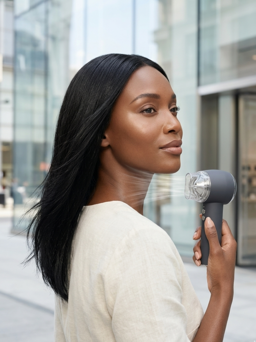 Luxe Life Handheld Fan