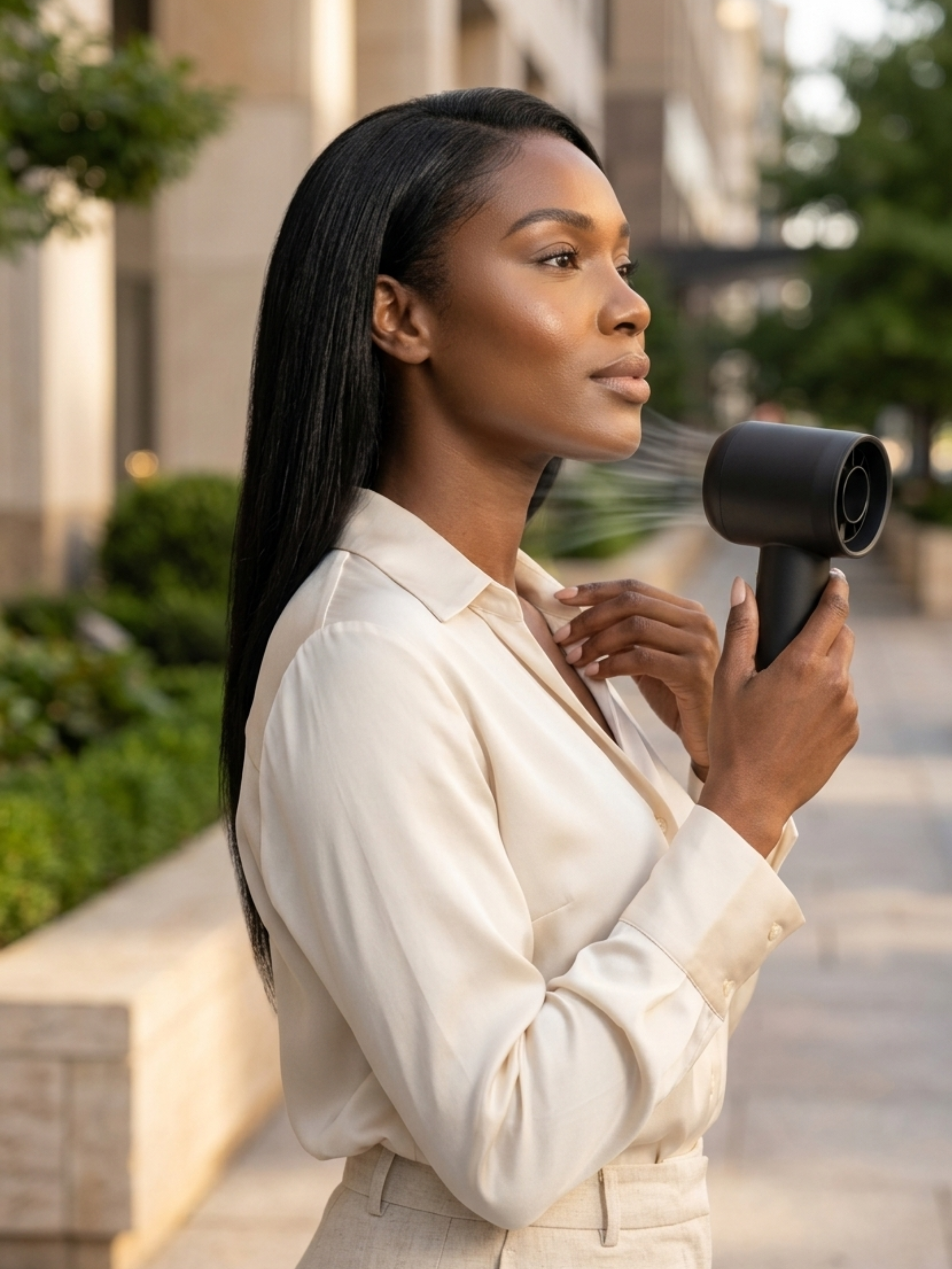 Luxe Life Handheld Fan