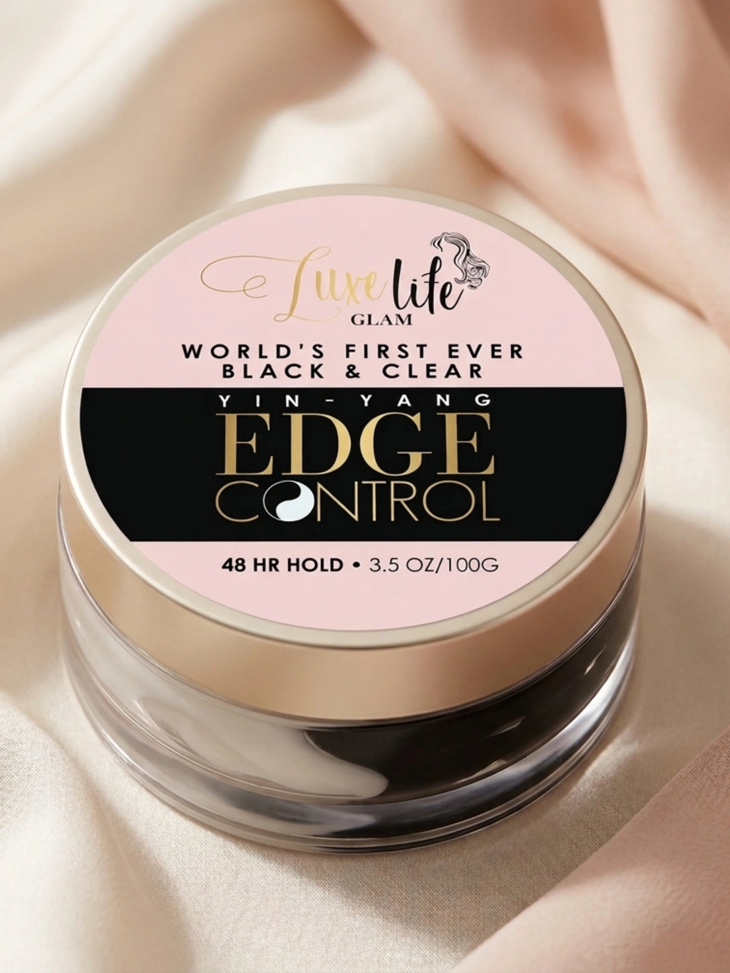 Luxe Life Yin-Yang Edge Control