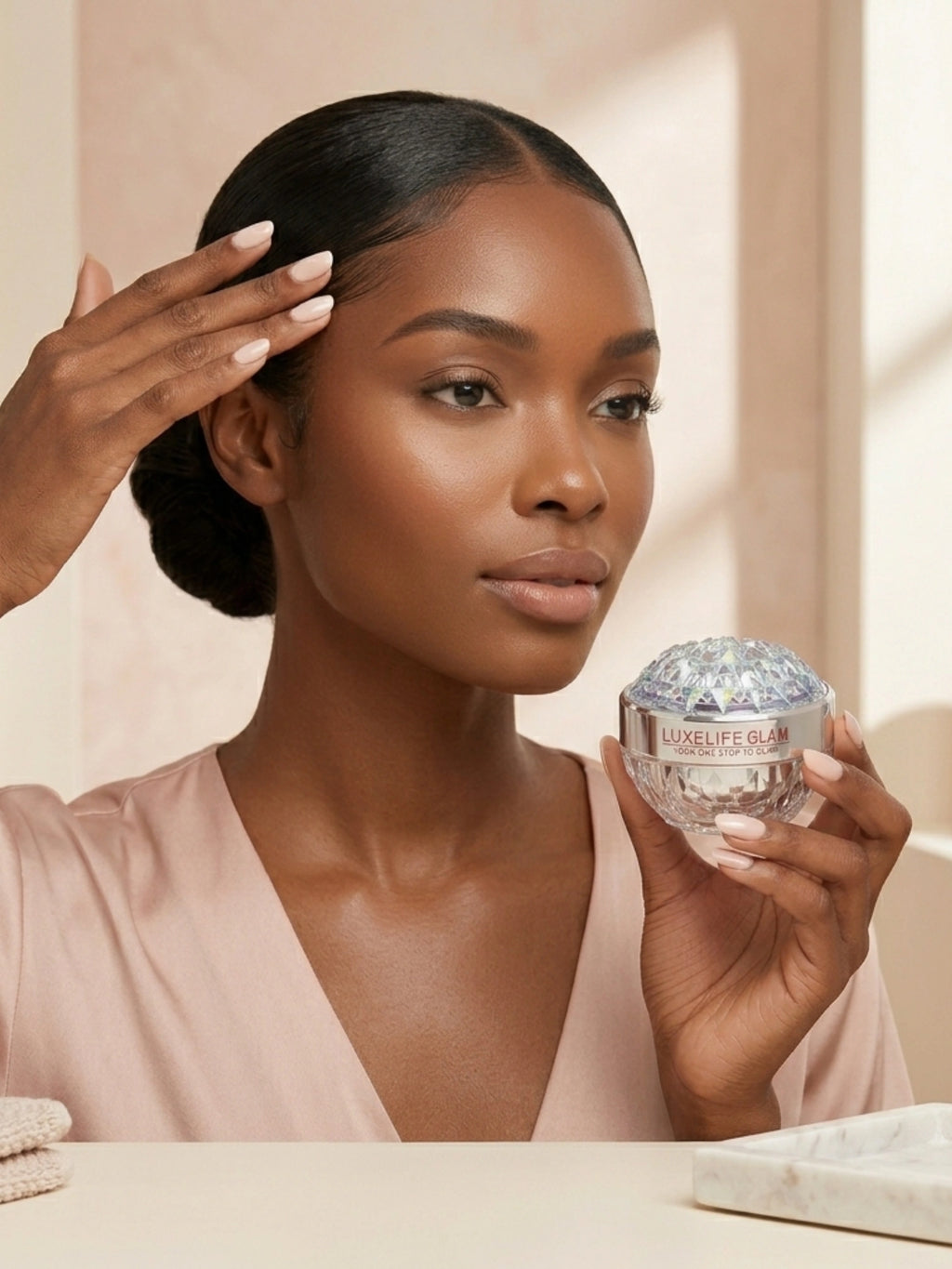 Diamond Luxe Edge Control
