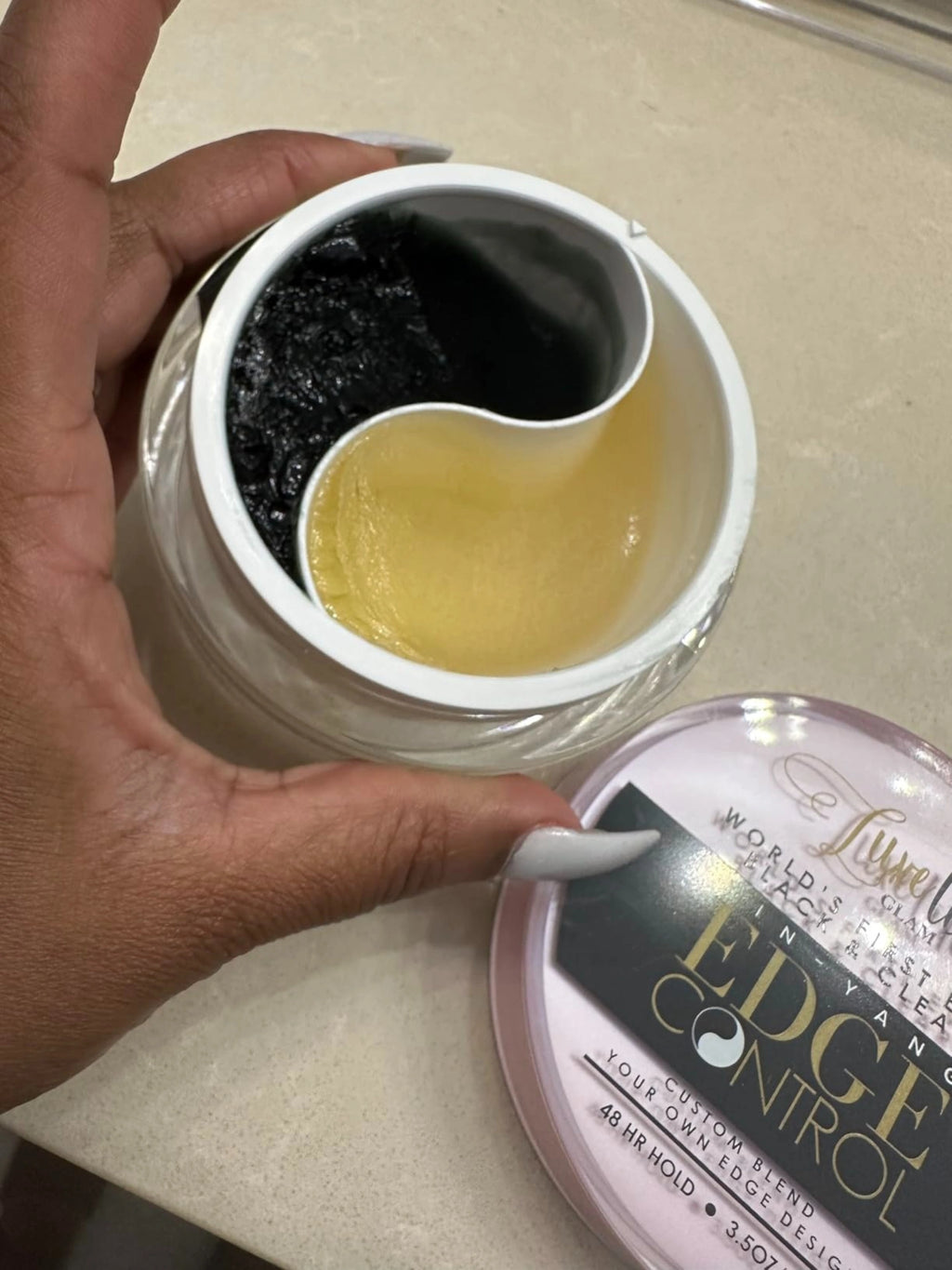 Luxe Life Yin-Yang Edge Control